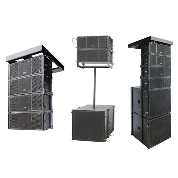 Stage Events Speaker Line Array Pro Audio Speaker 8 Inch 500W CE / ROHS