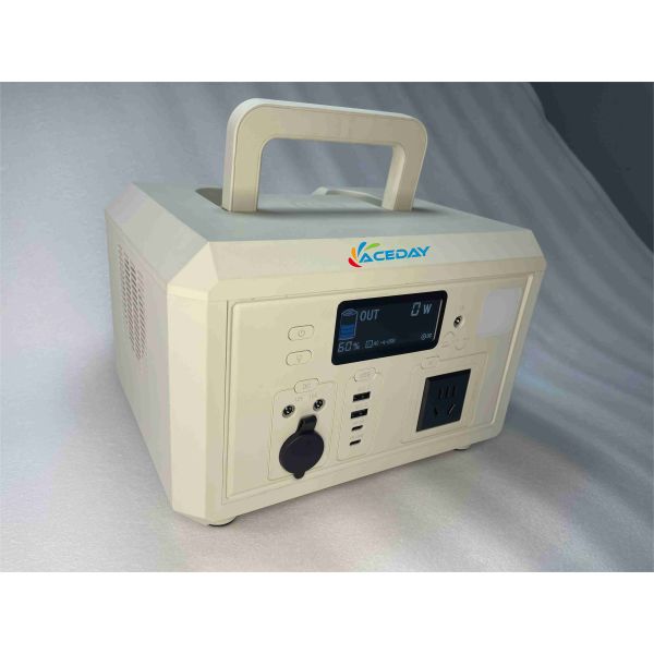 Intelligent Protection 600W Emergency Portable Power Station 144000mAh AH600