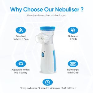 Buy cheap OEM/ODM Mesh Nebulizer Machine Portable for Children and Adult Ultrasonic from wholesalers