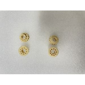 1750122332 ATM Machine Wincor Nixdorf ATM parts 16T yellow gear I/O Customer