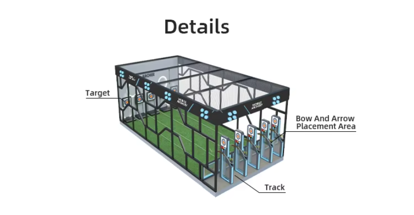 Archery Game Simulator