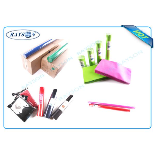 Waterproof Spunbond Non Woven Tablecloth For Dinning Table Decorative