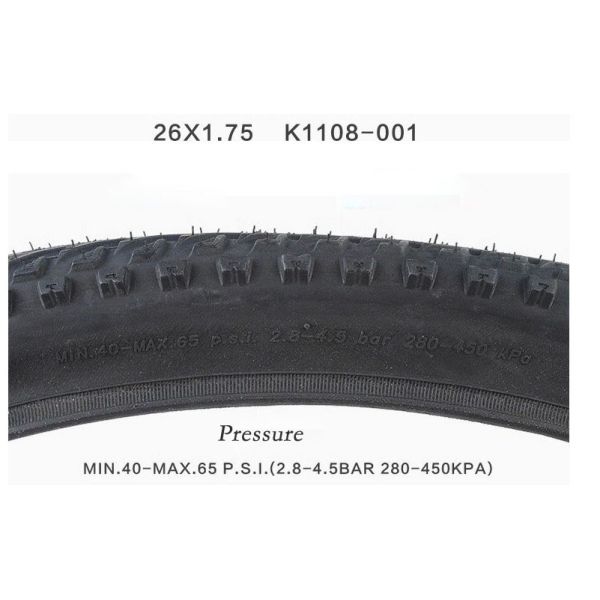 Mountain Electric Bike Parts 26 ×2.0 Kenda Bicycle Tire