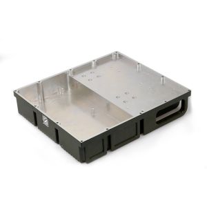 Laser Cutting Processing Aluminum Sheet Metal Enclosure Precision Machining