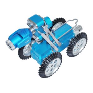 China Cable Electric CCTV Pipe Inspection Equipment 360 Degree Rotation Lens on sale