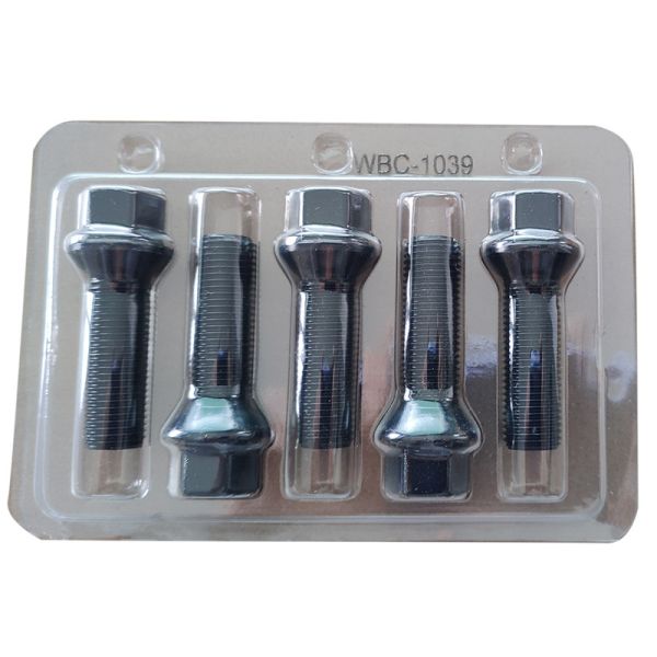 Grade 10.9 Extended Wheel Bolts M14x1.5 Shank 39 Mm For VW & AUDI Car Wheel Bolts