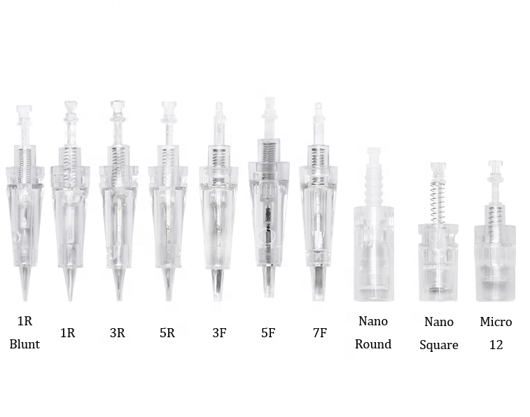 Stainless Steel Tattoo Cartridge Needles for Permanent Makeup
