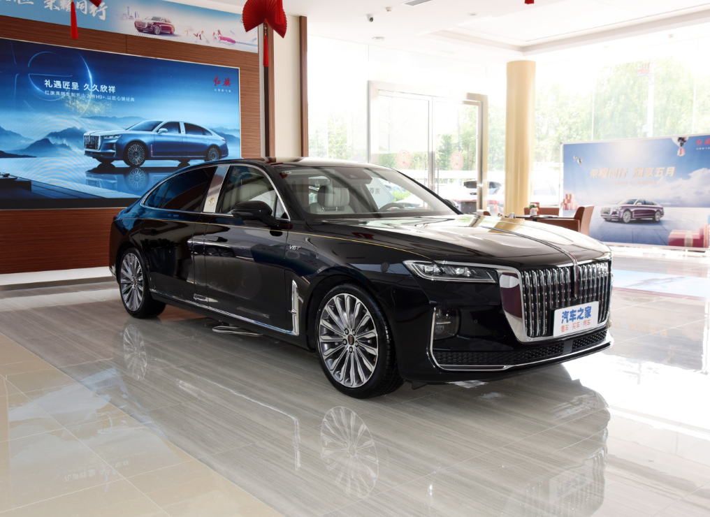 2024 Faw Hongqi H9 Car Electric Car Adult 4 Door 5 Seat Sedan for Business in 's Market