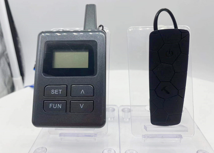GPSK Ear Hook Audio Guide Adopts An Integrated Design