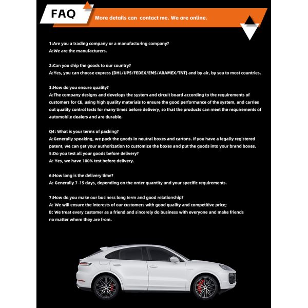 HEUR Audi carbon ceramic brake discs For Customize A6(C5/4Y8) 1.8L 390*36mm front wheel