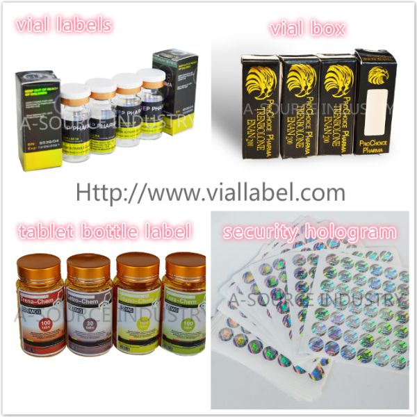 White / Blue / transparent Plastic Blister Packaging For Glass Vials Packing With Embossing Logo