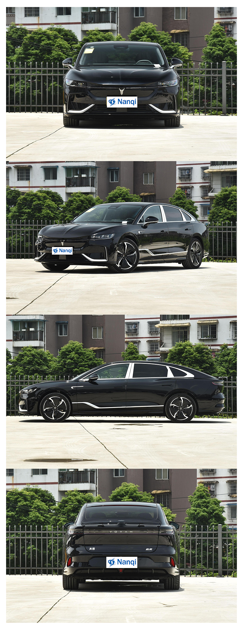 2023 VOYAH Chasing Light Dual Motor 510 Horsepower Full Electric Car