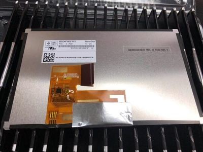 Hanstar 5.7" Display PC LCD Module 1024*600 Pixels HSD070PFW5 For Notebook Tablet PC