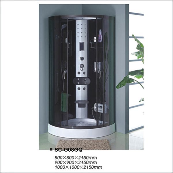 Quality Multi Functional Jacuzzi Complete Shower Cubicles With Computer Control Panel for sale