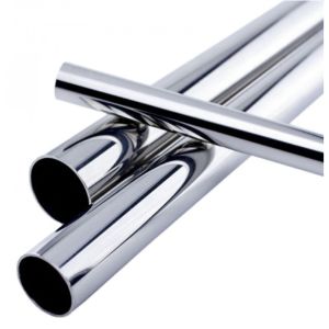 China Sch 40 316 Polished Stainless Steel Pipe Inox Tube Ss 304 For Water Supply on sale