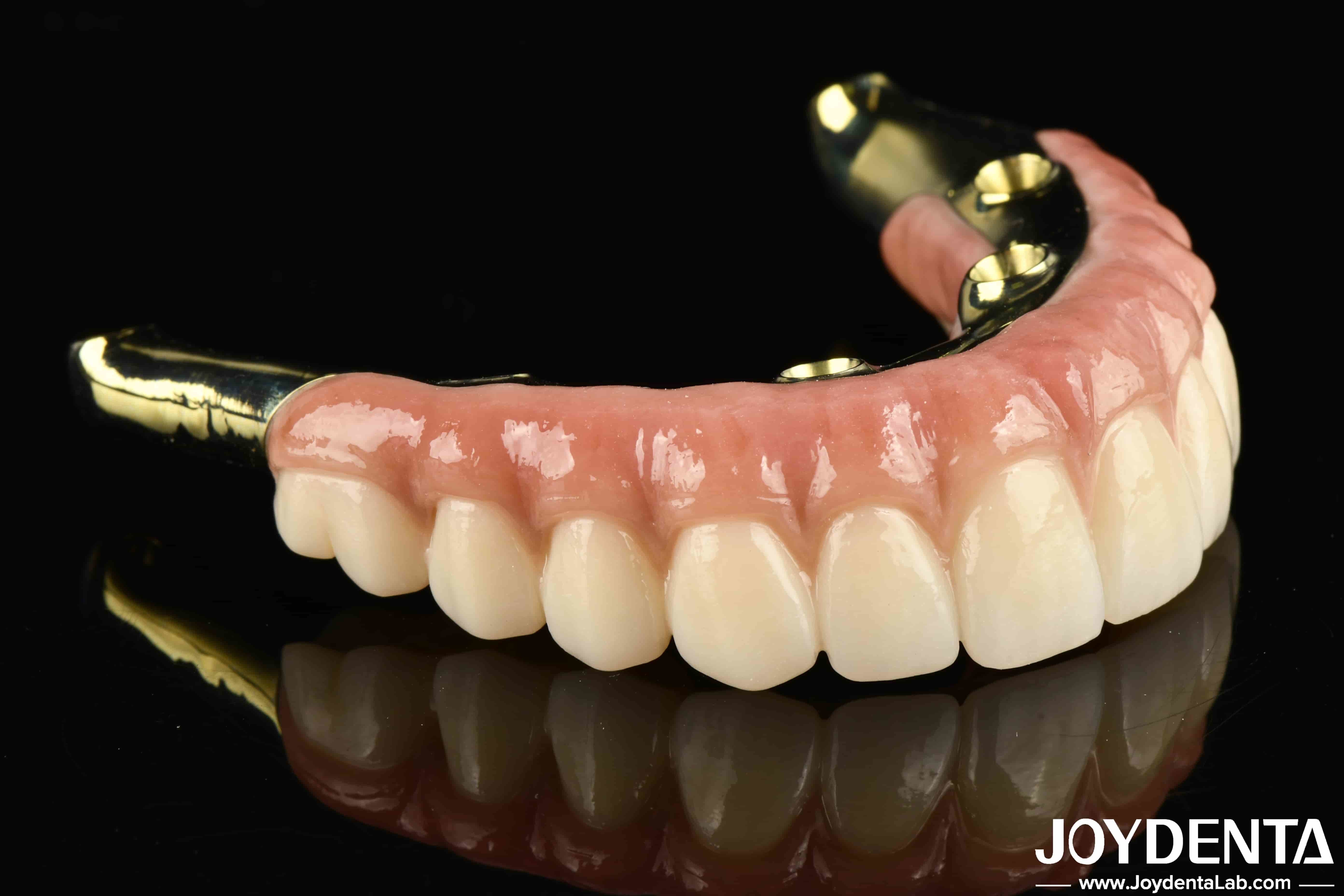 Quality Say Goodbye To Missing Teeth With Zirconia Natural-looking And Durable for sale