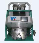 2 Chutes Plastic Color Sorting Machine CCD Chip LED Optical Technique