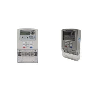 1000imp/KWh Electric Power Meter , IP54 Wireless Prepaid Electricity Meters