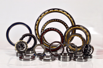 Chrome Steel Ball Bearing Slewing Ring , Large Swing Bearing Excavator