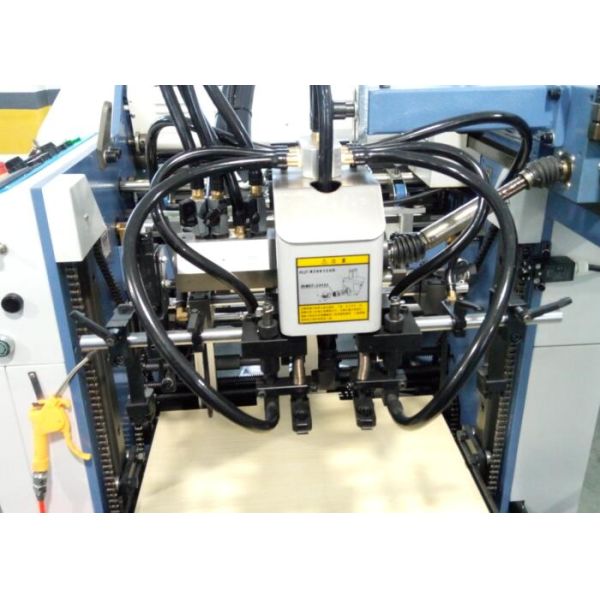 Industrial Vacuum Laminating Machine , Anti Curve BOPP Film Lamination Machine