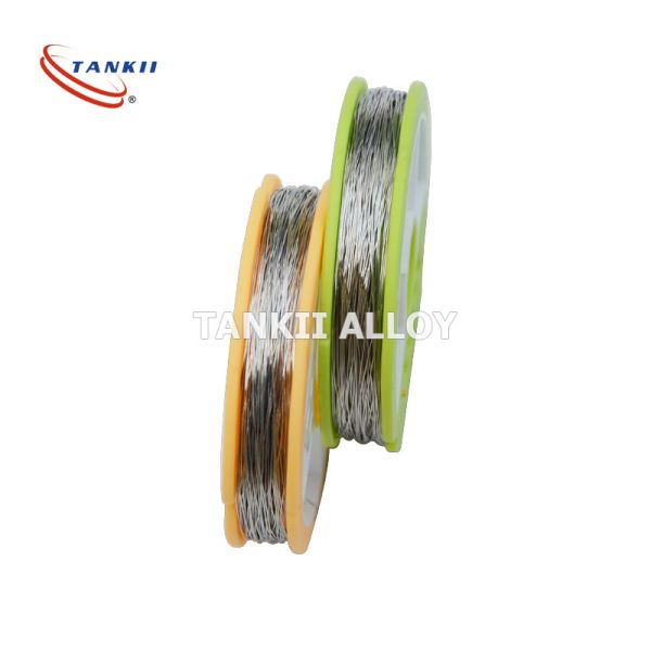 Silver Pt-Rh10 S/R/B Type Thermocouple Wire Bare Round Wire For 1600 Degrees Temperature Measurement