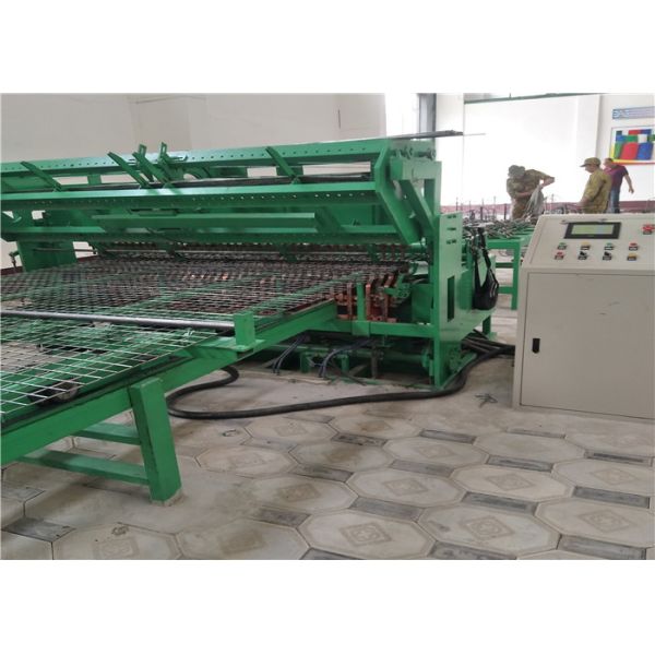 3-6mm Easy Working Full Automatic Wire Mesh Welding Machine
