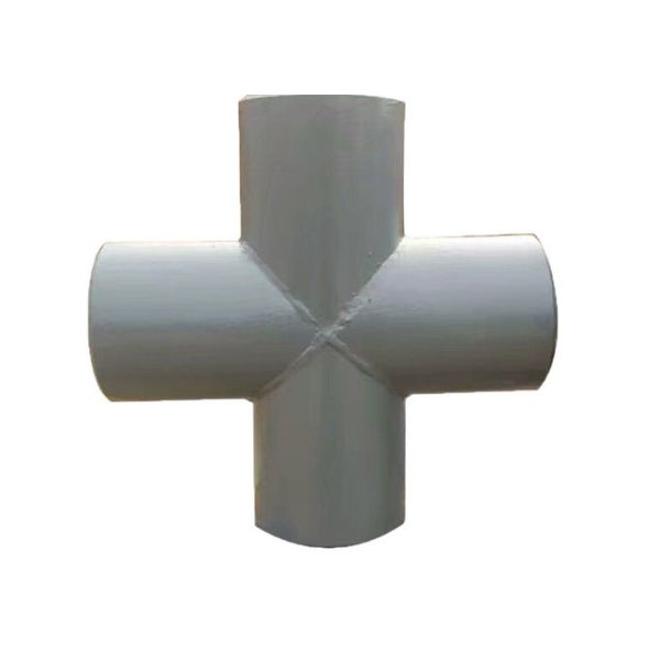 Incoloy 825 Steel Pipe Cross Fittings Threaded Forged