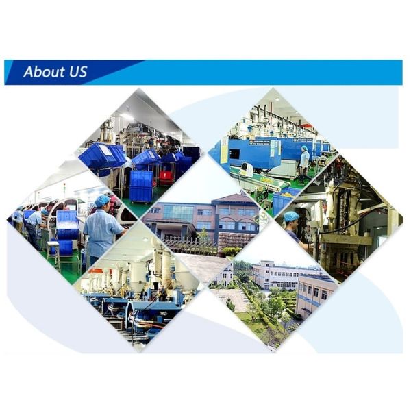 Clear Food Container Empty PET Plastic Jars With Aluminum Lids 2500ml