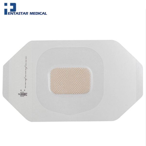medical new products disposable consumables non-woven IV dressing 6*8cm