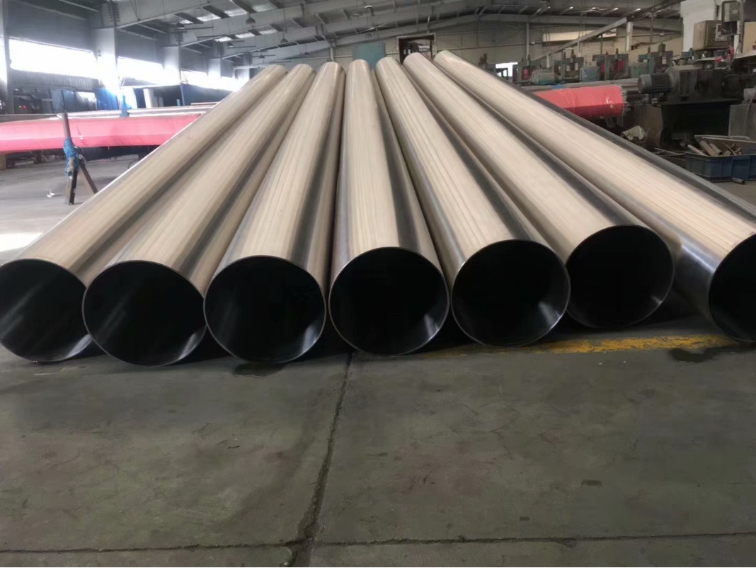 A694 S32760 Ss Pipe For Railing 254SMO Hot Formed GB 25mm 316 Stainless Steel Tube
