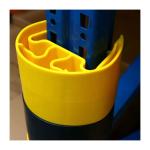 Advanced Plastic Protectors for Warehouse Impact-Resistant Column Guard for Rack