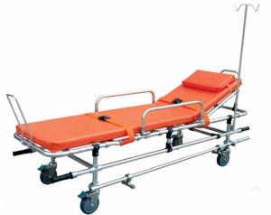 China 550mm 30 Degree Medical Wheeled Ambulance Stretcher Low Position Stretcher Ambulance wholesale