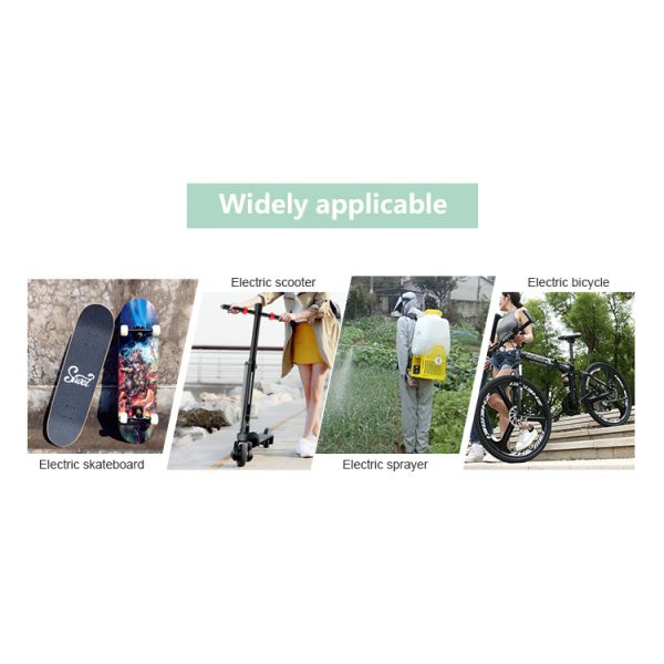 Customizable High-Performance Li-ion Batteries 18650 10S4P 24V 36V 48V 10Ah Lithium Battery Pack for E Bike