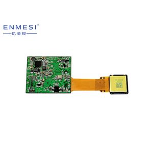 HD Monocular Micro Display Module , Customized Flexible OLED Display Module