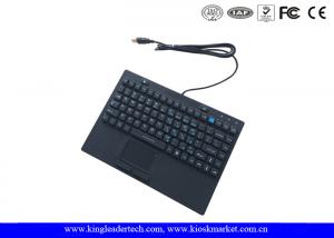 China Rubber Computer Industrial Desktop Keyboard With 12 Function Keys And Touchpad wholesale