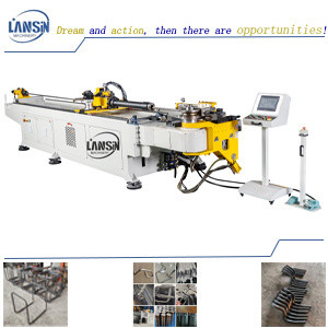 China 30-160mm Pipe Processing Machine CNC SS Pipe Bending Machine wholesale