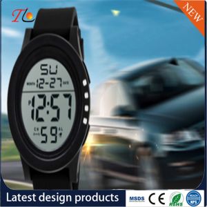 Silicone Wrist Watch Smartwatch Luminous Alarm Light Timing Month Calendar