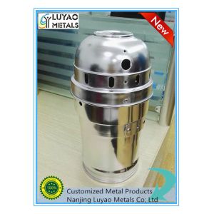 Buy cheap OEM Aluminum Spinning Part with Stamping Process Polishing treatment from wholesalers