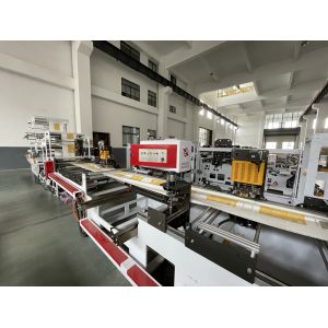 China Baby Diaper Bag Making Machine Bottom Sealing Unwinding Width 1200mm wholesale