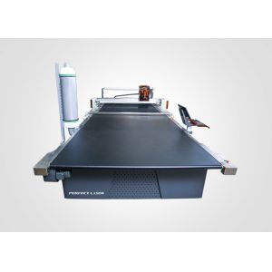 China Multi Layers CNC Industrial Automatic Fabric Cutter for Textile Fabric Cloth Curtain Cotton Rayon Knife Pattern on sale China Multi Layers CNC Industrial Automatic Fabric Cutter for Textile Fabric Cloth Curtain Cotton Rayon Knife Pattern on sale