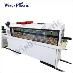 China Plastic PVC PE Corrugated Pipe Manufacturing Machine wholesale