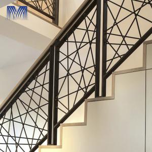 China Balcon Contemporary Stair Handrail Railing Balustrade Aluminum Material wholesale