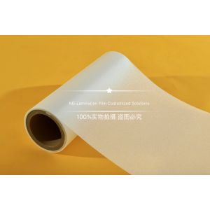 Silver Glittering Laminating Adhesive Film For Printing & Packaging