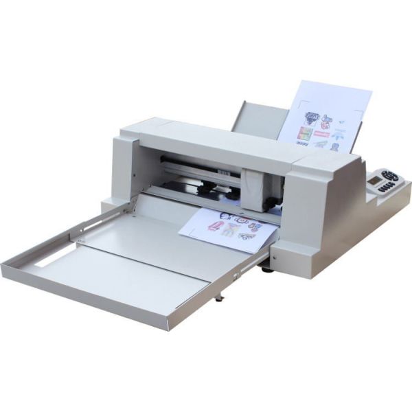 High Speed Vinyl Die Cut Sticker Machine Continuous Sticker Label Cutting Machine
