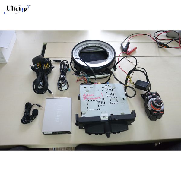BMW Mini CIC Headuint Car Retrofit OEM Navigation Testing Bench