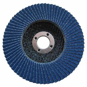 China 4-1/2 X 7/8 60 Grit Zirconia Angle Grinder Cutting Wheel Abrasive Flap Disc wholesale