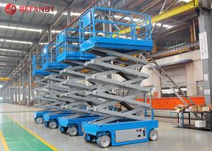 China 500kg Self Propelled Hydraulic Scissor Lift Table wholesale