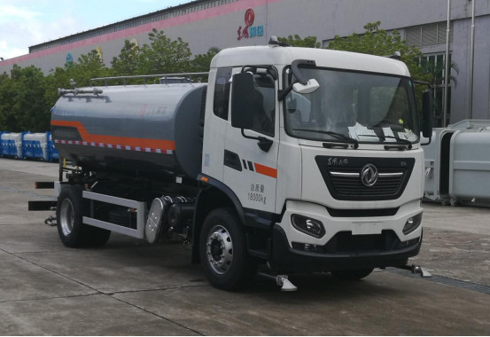 13 Cubic Dongfeng Garbage Dump Truck 4×2 Waste Management Dump Truck