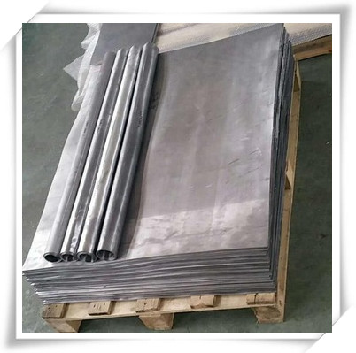 Lead Lining Sheets Stable Chemical Property High Purity Radiation Shielding