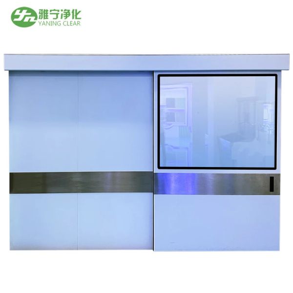 Medical Airtight Automatic And Hermetic Sliding Door Medical Airtight Manual Automatic Swing Doors For Hospitals